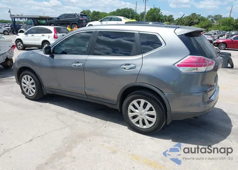 2015 Nissan Rogue S из США, поврежденный, VIN KNMAT2MT5FP580115